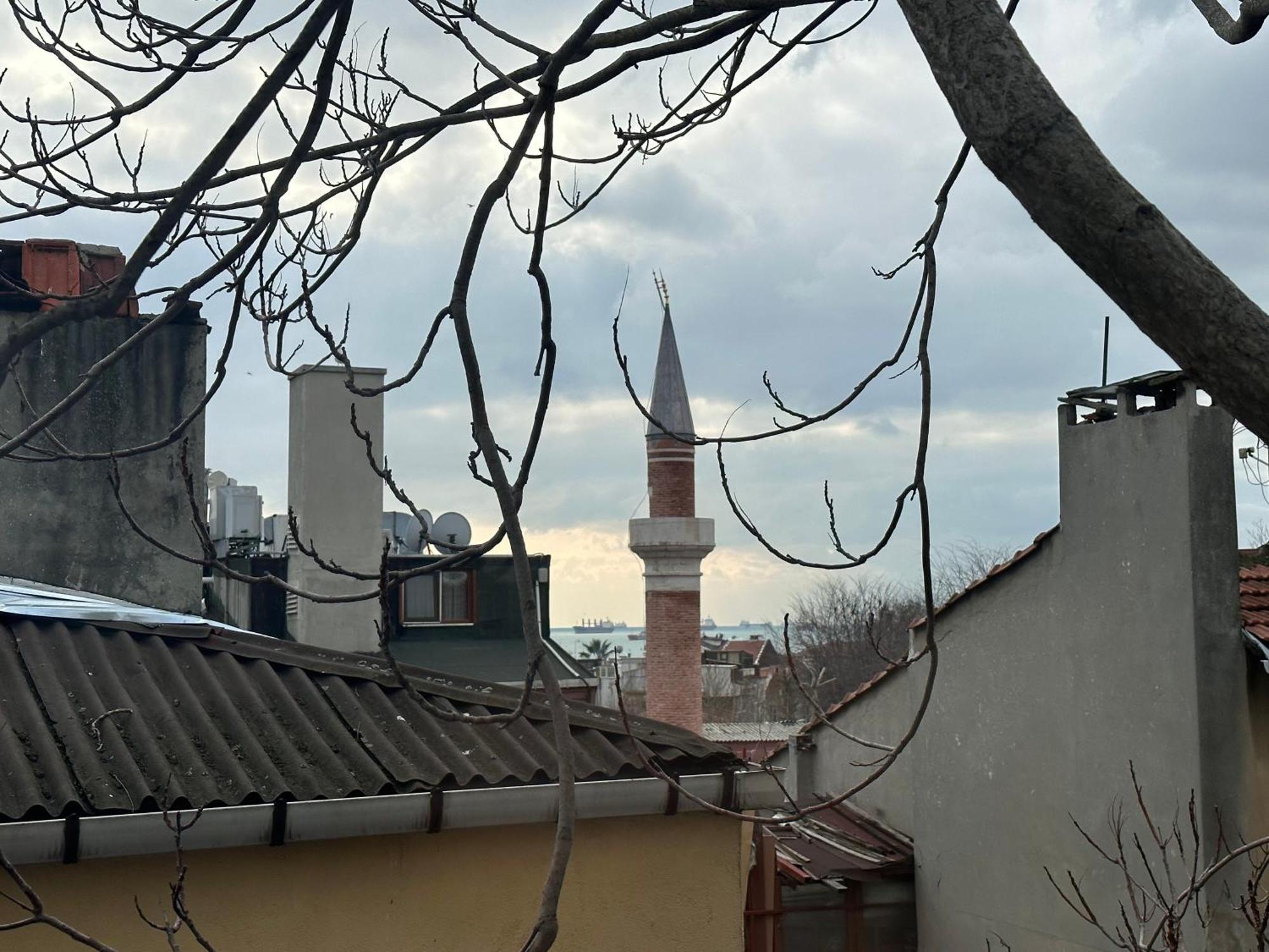 Modern Apart Close To Blue Mosque And Hagia Sophia Old City Κωνσταντινούπολη Εξωτερικό φωτογραφία